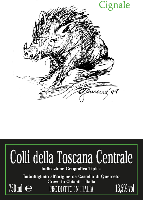 Cignale Igt Colli Toscana Centrale