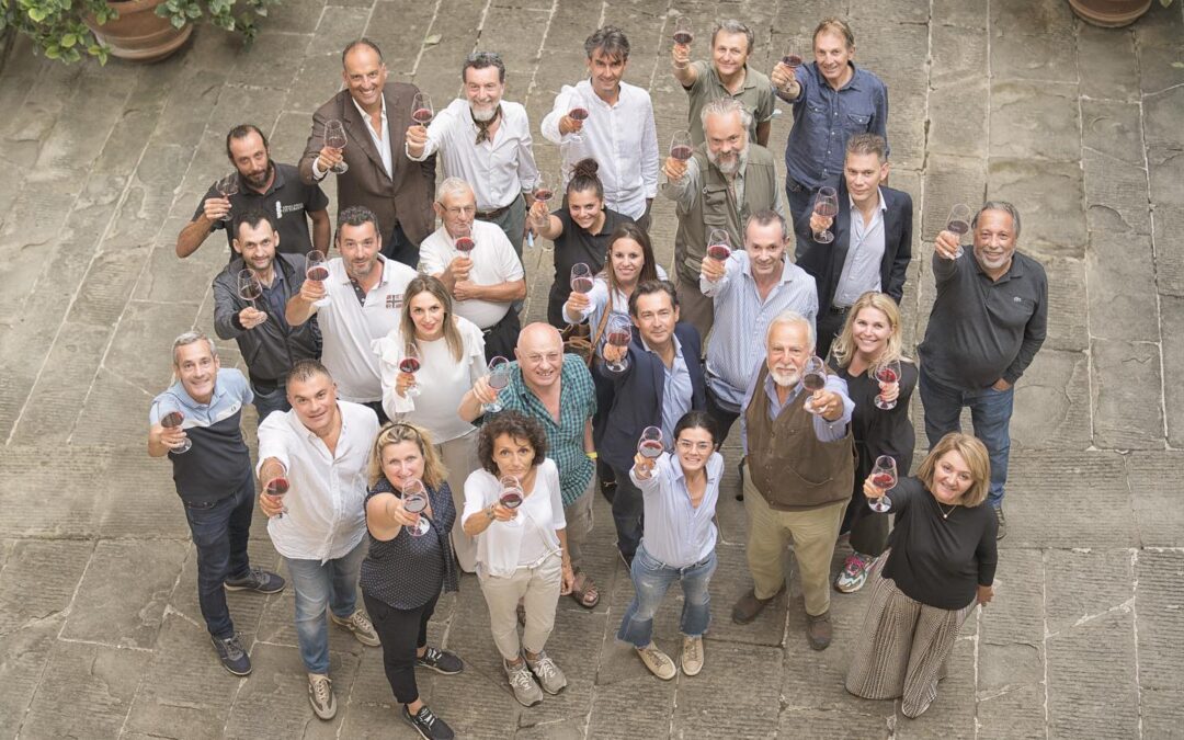 The birth of the Greve in Chianti Wine Growers Association